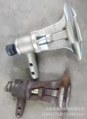 供应矿用候车配件索道吊椅抱索器固定式吊挂装置架空乘人装置厂家