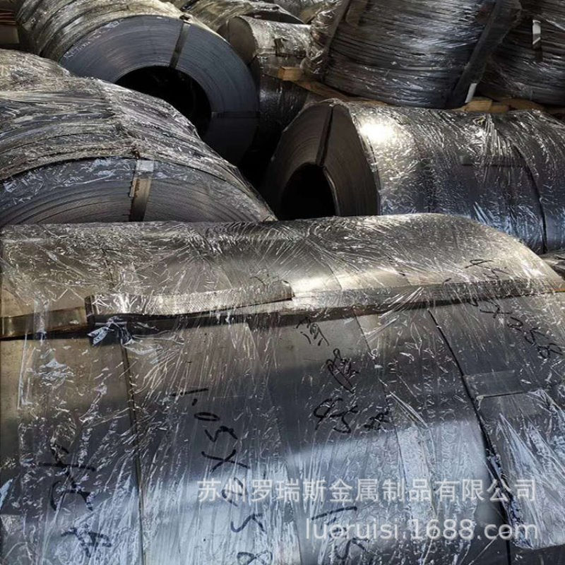 热轧60Si2Mn弹簧钢板 60Si2Mn冷轧钢板分条开平 60Si2Mn弹簧钢带
