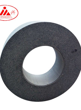 P600*200*305棕刚玉砂轮磨片 A80Q宽砂轮大砂轮 棕刚玉磨床砂轮