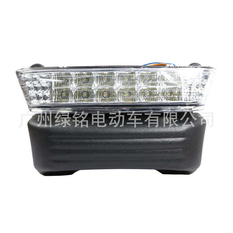 Club Car 先驱 高尔夫球车配件 大灯带保险杠 LED大灯 1025248-01