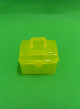 厂家供应专业储物箱8寸小号塑料PP透明工具零件箱SL-G562