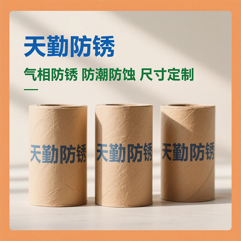 东莞天勤专业生产气相防锈纸编织布防潮防锈蜡纸VCI气相防锈纸