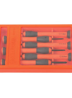 钢盾工具 6件套精密螺丝刀套装S037001
