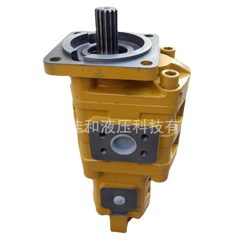 厂家供应徐工装载机双联齿轮泵CBGJ2050/1010-XF左平