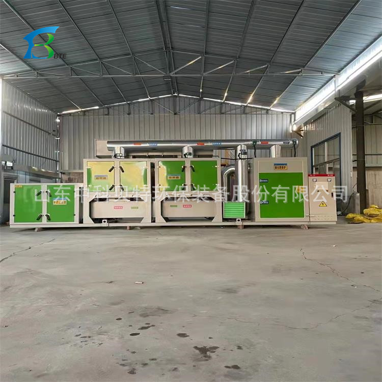 工业废气净化系统 废气处理设备制造安装 废气净化器窑炉废气处理