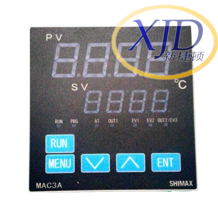 SHIMAX岛通MAC3A-ISF-NN-NNNN温控表