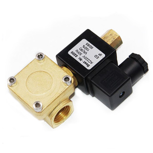 常开0927系列水阀AC220V2分3分4分空压机先导式 16公斤高压电磁阀