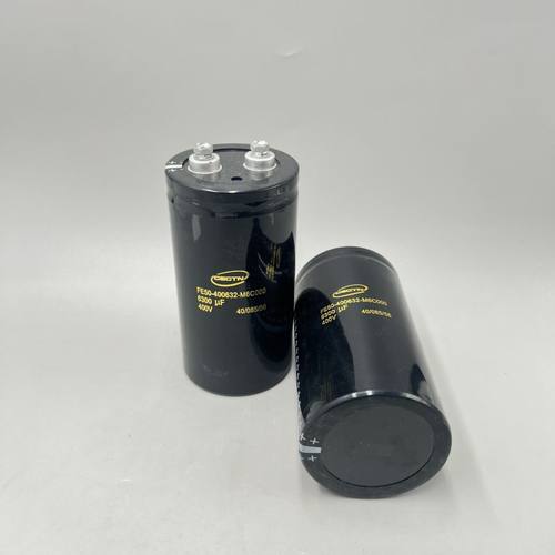 CECTN铝电解电容  FE50-400632-M6C000 400V6300UF 全新现货