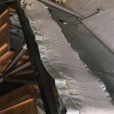 单面氟胶布蒙皮 走腐蚀性烟气 耐高温烟道补偿器 阻燃 厂家制造