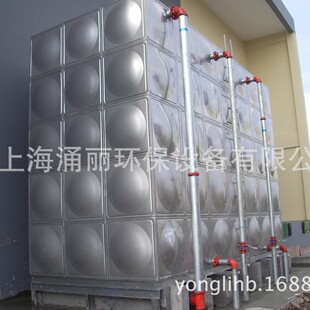 304不锈钢水箱 水箱316L不锈钢组合方形水箱 444水箱不锈钢拼装