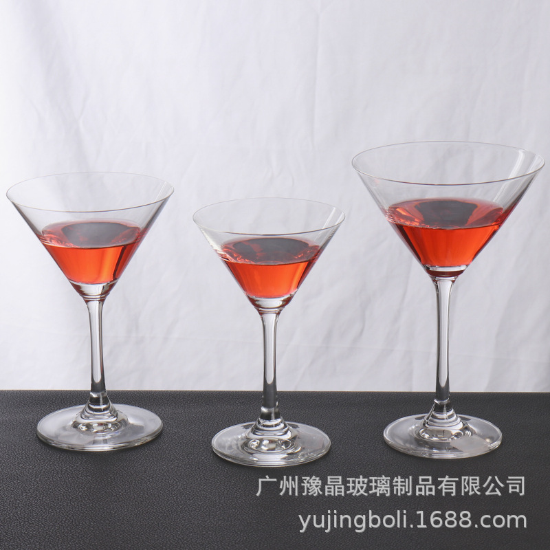 石岛水晶玻璃酒杯马天尼香槟杯玛格丽特酒吧酒店三角杯鸡尾酒杯酒