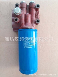 厂家直销批发JX0818机油滤清器总成 机滤总成 柴油机配件