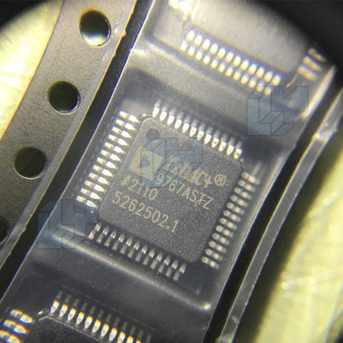 凌远实业AD9767ASTZRL丝印9767AST封装LQFP-48新到货源价格优势请