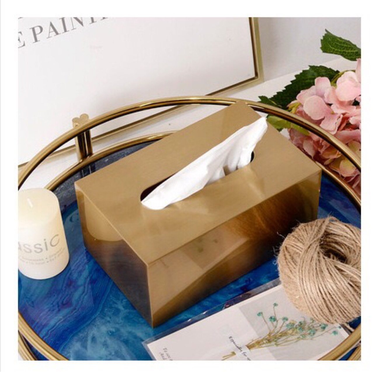 厂家供应不锈钢金色纸巾盒 车用酒店KTV台面桌面抽纸盒,模玩/动漫/周边/娃圈三坑/桌游,文化/体育周边,淘宝优惠券,粉丝福利购,淘宝优惠卷