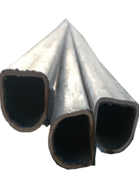 厂家供应d形管 Q195家具用体育器材用25*50D型管 规格齐全