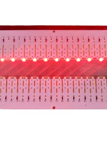 厂家3030灯珠1W红光660-665nm植物红3030植物灯珠LED贴片厂家供应