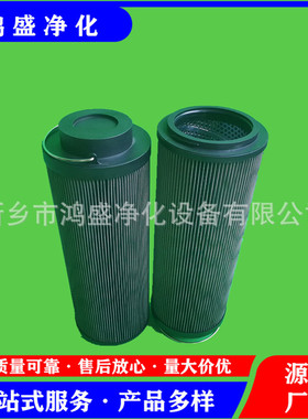 液压站滤芯ZNGL02011201 鸿盛净化厂家供应双筒过滤器滤芯