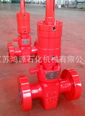 批发铸钢PFFY52-35 液动平板阀 质保一年 规格齐全