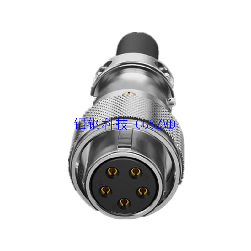 三眼法兰连接器WS24J19TQ WS24K19Z WS24K19TQ WS24J19Z航空插头