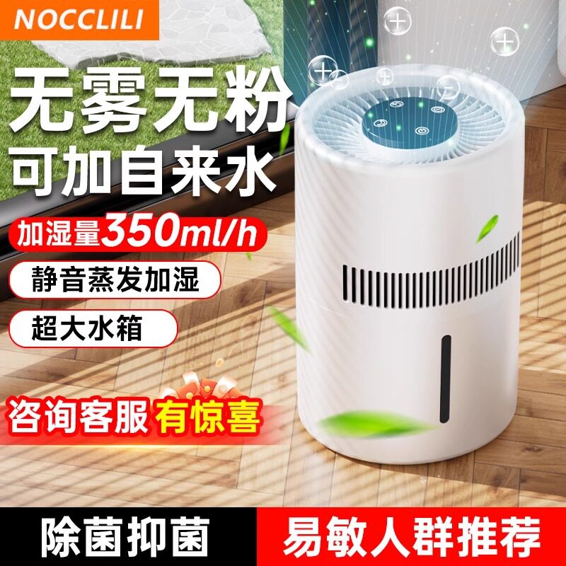 USB静音大雾量车载空气净化加湿器迷你便携式家用办公室净化器