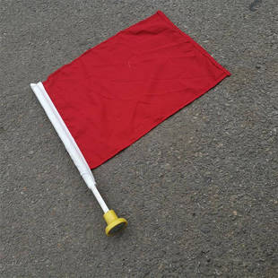 铁路红黄绿信号旗 红黄绿指挥火车调度旗 红黄绿指挥火车调度旗