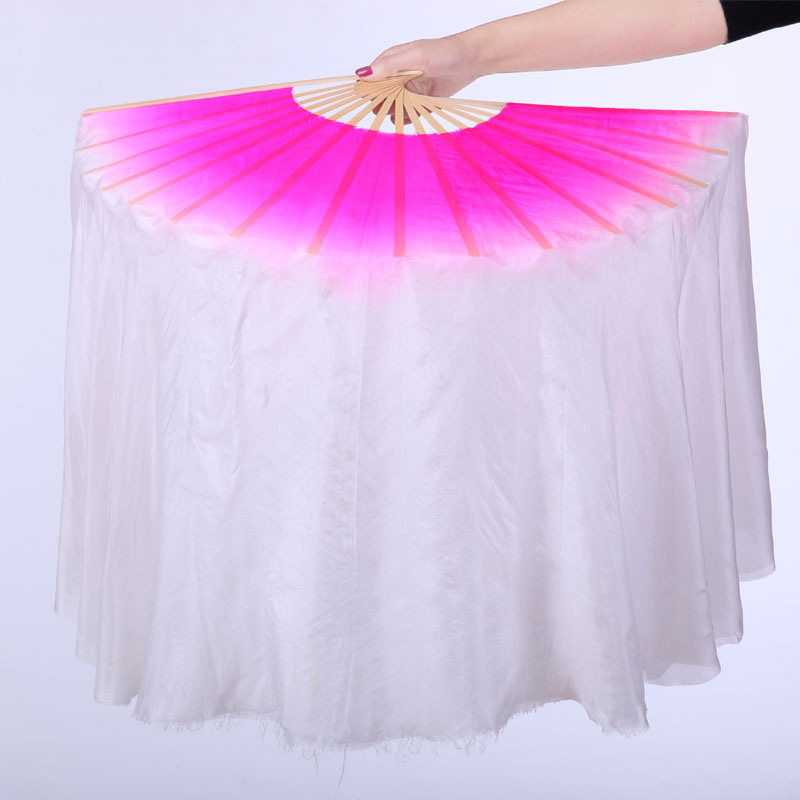 红舞鞋秀色绸双面扇渐变色秀色舞蹈加长秧歌跳舞表演扇子9028,自行车/骑行装备/零配件,自行车撑伞架,淘宝优惠券,粉丝福利购,淘宝优惠卷