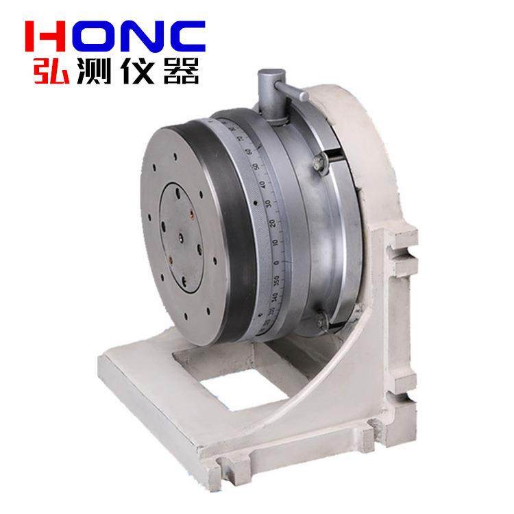 WFDT-391E型高精度精密多齿分度台（立卧两用型）数控自动编程头