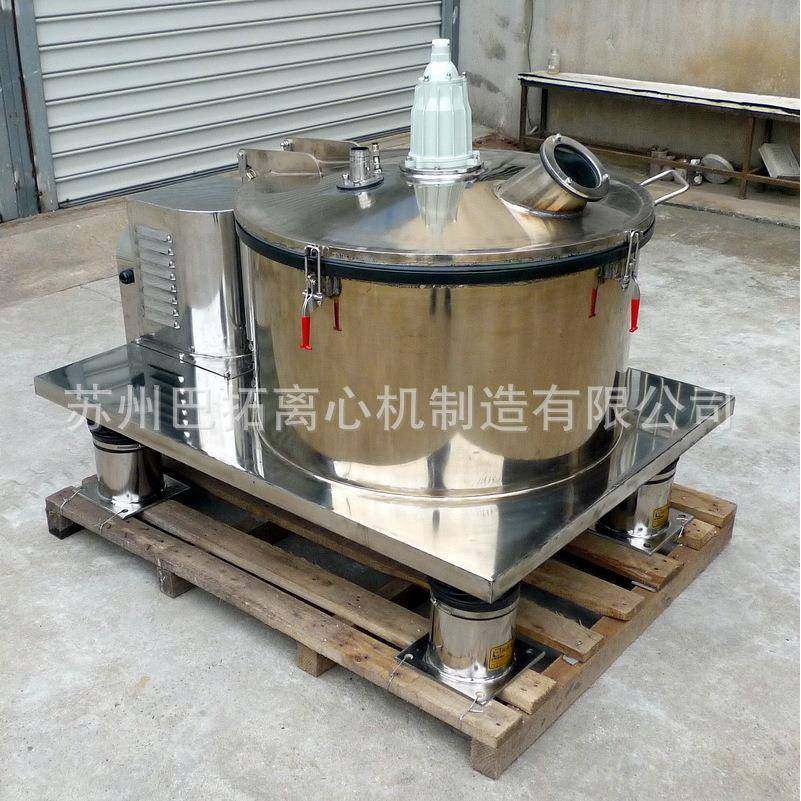 LSB/PSB600型平板式密闭防腐型离心机