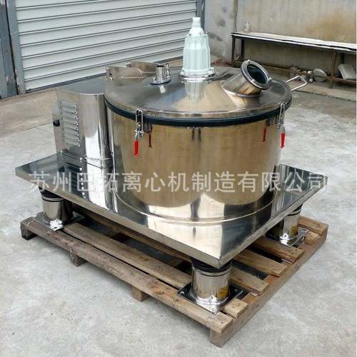 LSB/PSB600型平板式密闭防腐型离心机