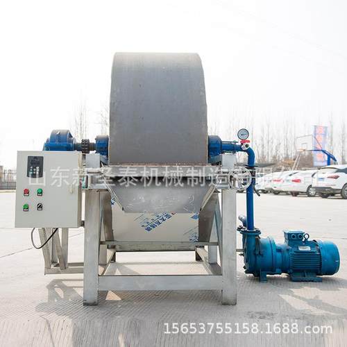 甘肃淀粉尾渣脱水机新型土豆淀粉脱水机