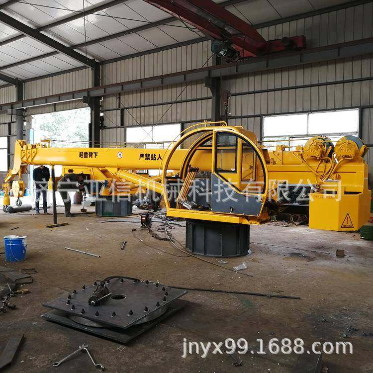 船用12吨起重机油电两用船吊甲板固定折臂吊港口码头装卸克令吊,搬运/仓储/物流设备,其他起重搬运设备,淘宝优惠券,粉丝福利购,淘宝优惠卷