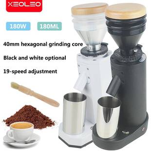 磨豆机小型家用咖啡磨粉器滴滤咖啡机40mm锥刀研磨机跨境热销