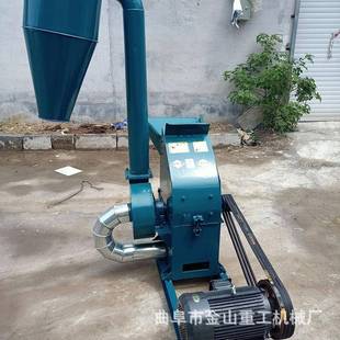 三相电棉柴粉碎机花生颗粒粉碎机新款 饲料粉碎机械