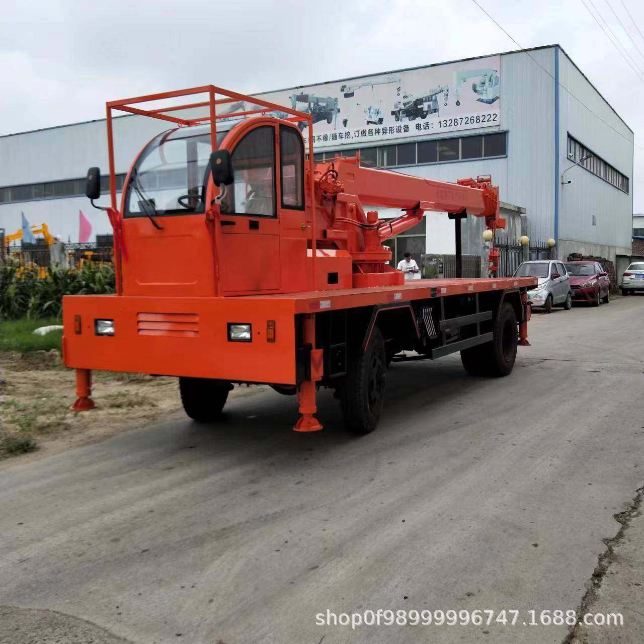 园林绿化四不像随车吊厂家液压伸缩臂8吨车载吊机吊运一体车,搬运/仓储/物流设备,其他起重搬运设备,淘宝优惠券,粉丝福利购,淘宝优惠卷