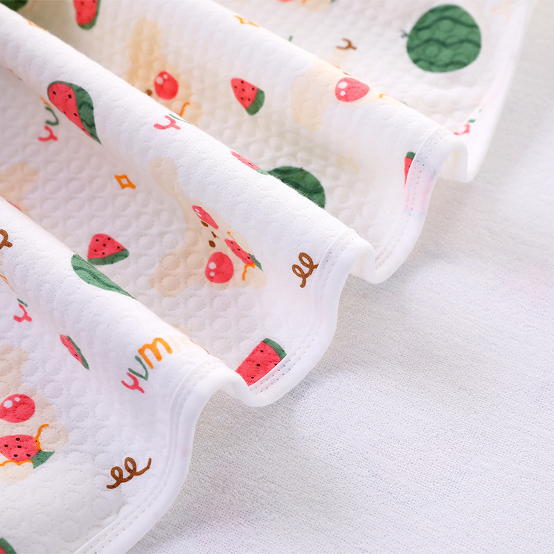 A类纯棉婴儿隔尿垫防水可机洗透