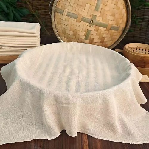 【拍1发3】纯棉蒸笼布蒸饭纱布蒸笼布蒸布不沾纱布过滤布豆腐包袱