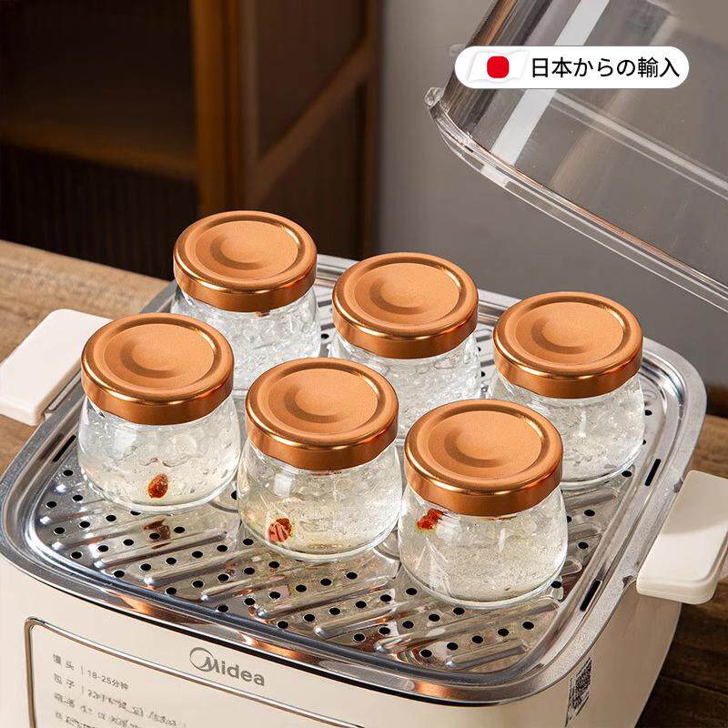 燕窝分装瓶可蒸煮家用耐高温