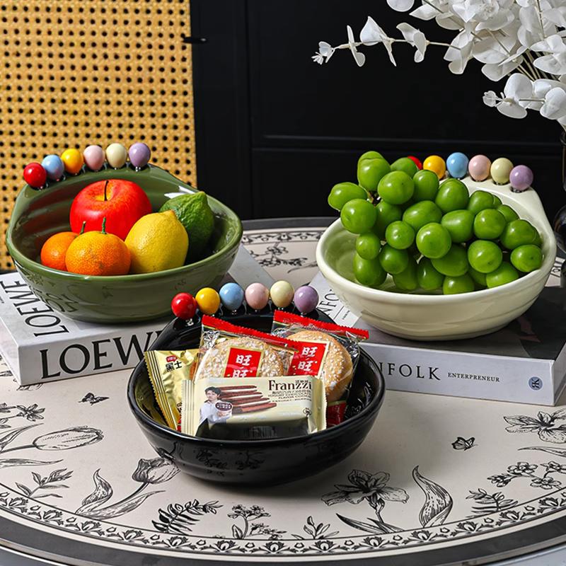 2025新款高端精致高颜值果盘