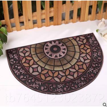 高档地中海橡地胶美门式复古欧式进入脚户门口地垫门垫毯垫防滑垫