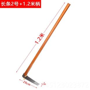 高档锄头锰钢家用挖土开锄大地农挖荒笋专用工具种菜翻土神器农具