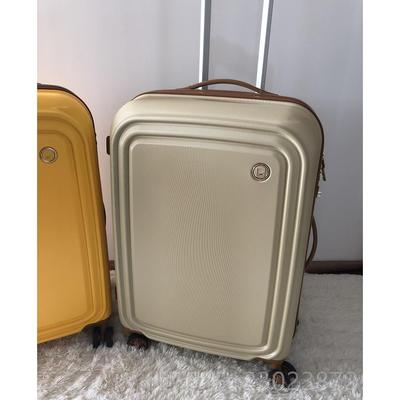 高档大容量磨砂超轻封闭耐杆摔飞机轮箱拉学生双登机行李26寸