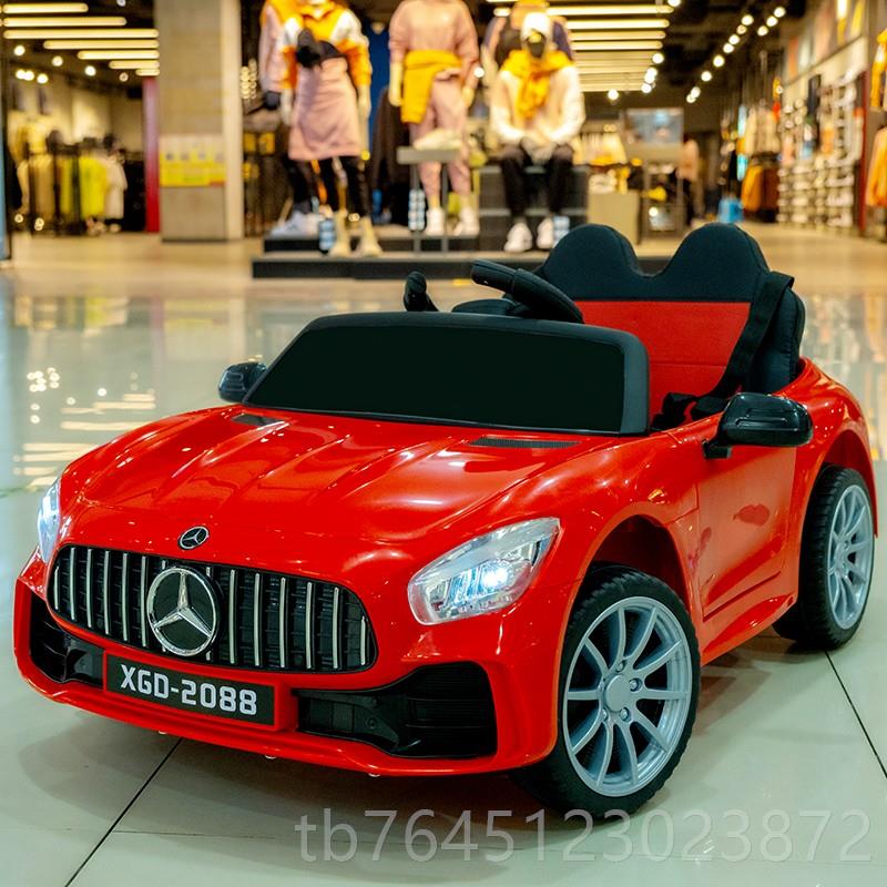 高档德国儿童遥小控四轮奔四驰电动车宝宝玩具汽车充可坐人孩驱电