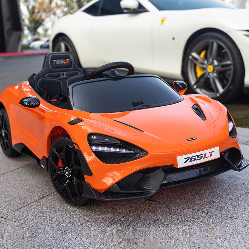 高档车儿童电动车四轮宝可宝汽车遥控玩坐具小孩子人锂电瓶跑车迈