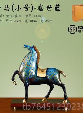 高档新中式黄铜房将唐马军玄关客厅办公室博古架样品房迁书乔装饰