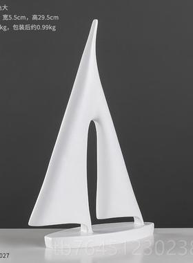 高档创视装意抽摆象人物件高级感家居饰客厅电柜书房卧室办公室桌