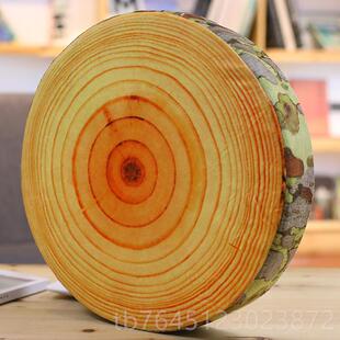 高档抱仿真木头树桩抱枕绒毛玩具女生意睡创觉长条枕大枕生日礼物