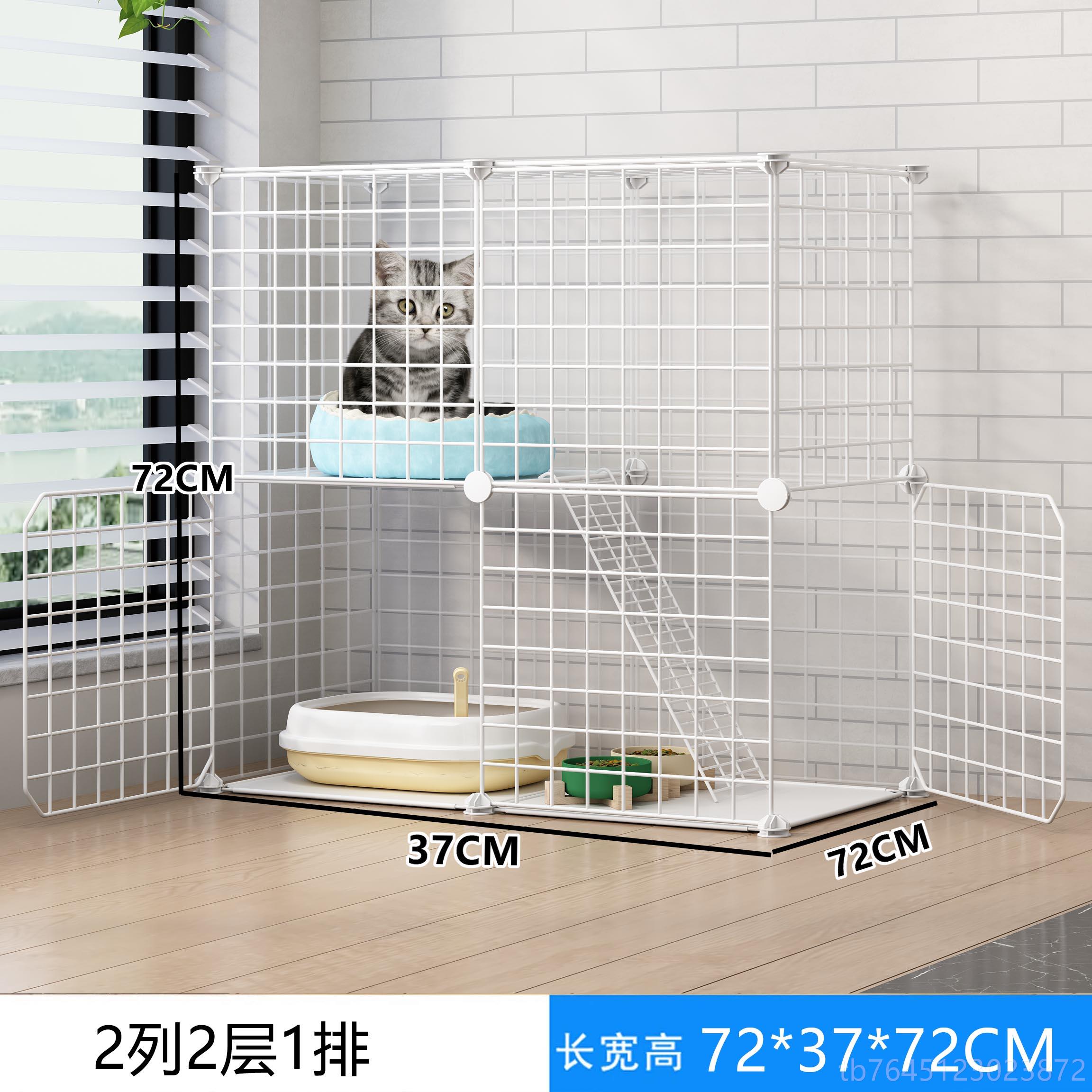 高档笼子家用室内墅大自由超空间厕所一猫体猫咪幼猫养猫舍猫窝别