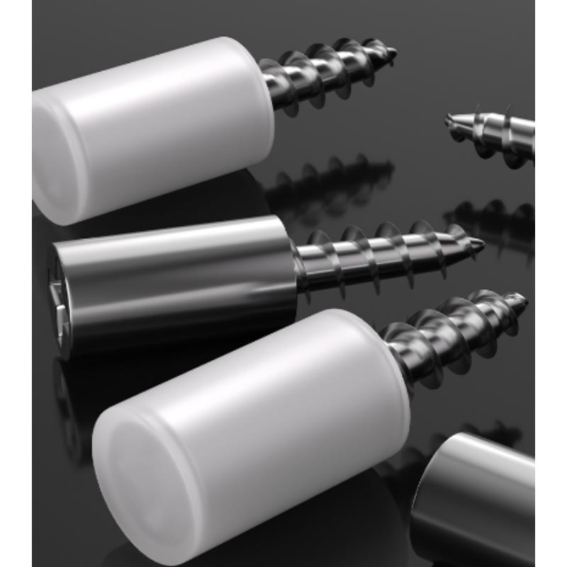 一体自攻螺丝层板托衣柜固定支撑隔板粒托钉橱五金配件置物架钉托