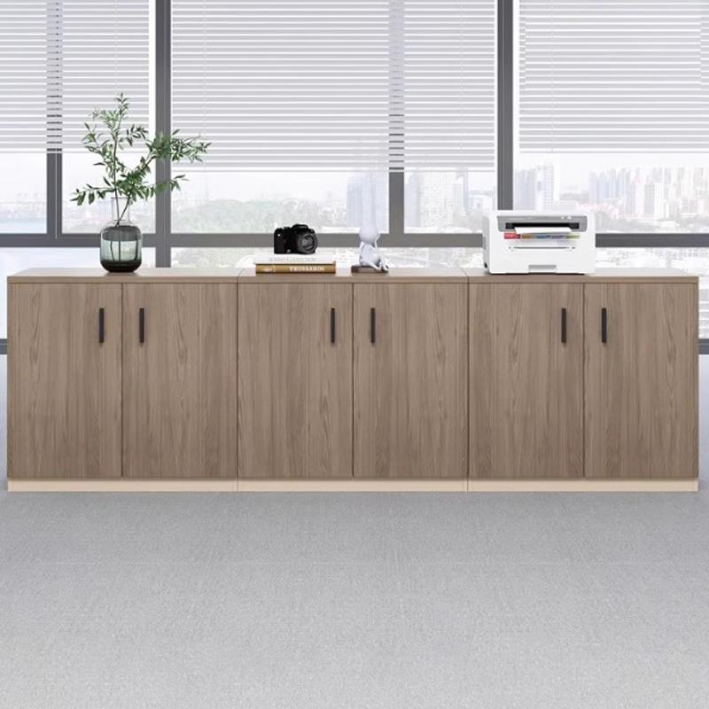 矮柜会议室茶水柜办公室办公柜子文件柜隔断柜储物柜打印机工作台