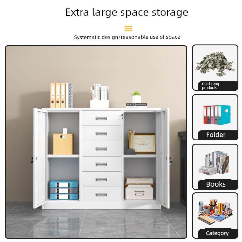 采购产品加厚宽、中、六低柜，办公文件柜，数据归档铁柜，车间工